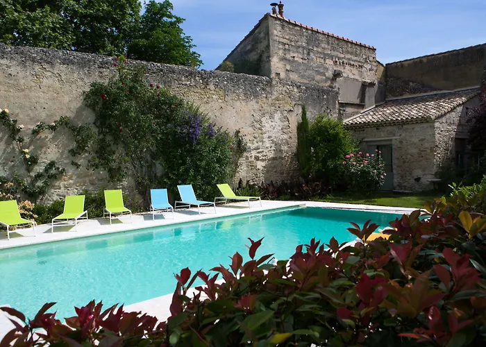 Les Jardins De La Livree Bed and Breakfast Villeneuve-lès-Avignon
